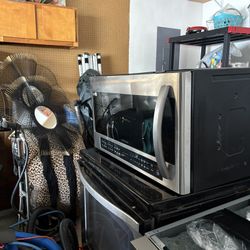 Over The Range Samsung Microwave