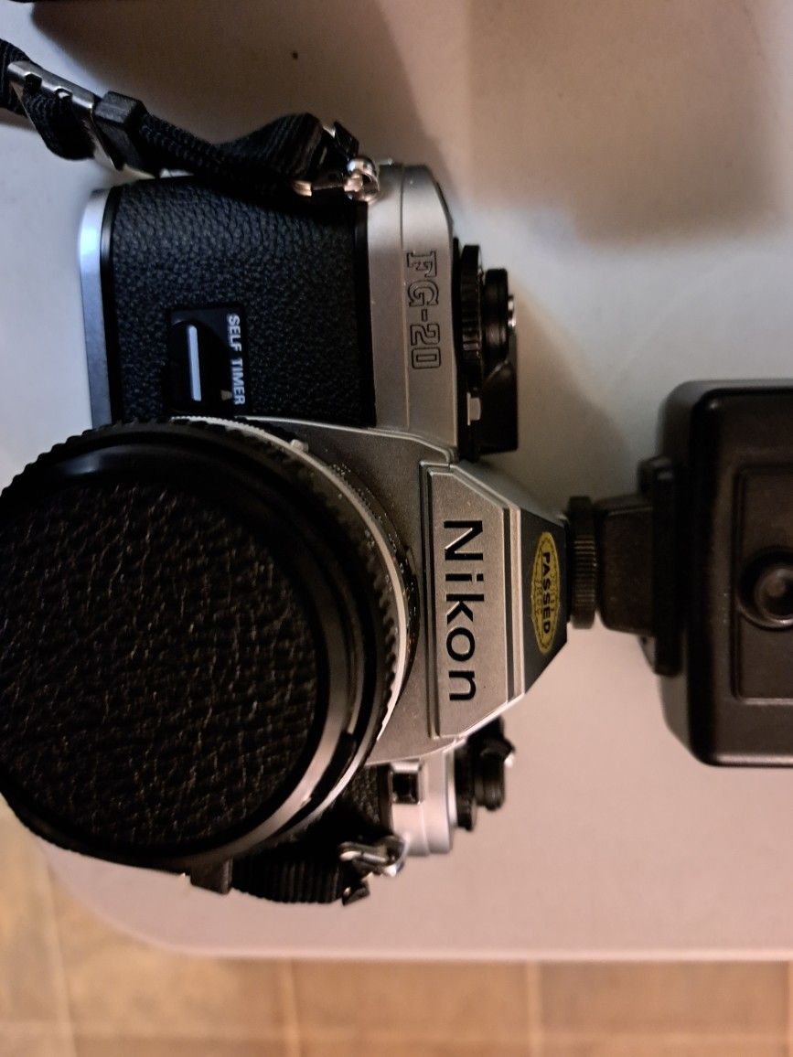 Vintage Nikon Camera