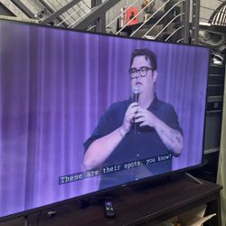 55in Hisense Roku Tv