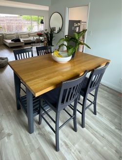 High Top Table and Chairs