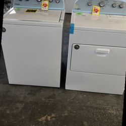 Washer/dryer set whirlpool