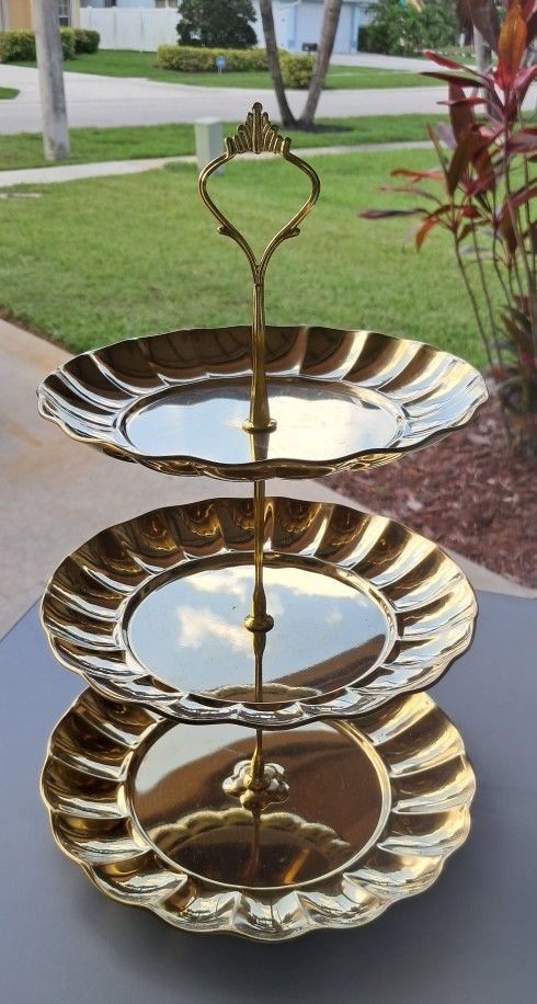 3 Layer Serving Tray