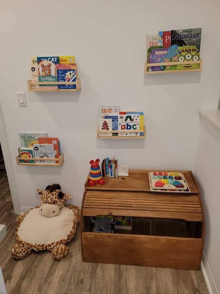 Wooden Book Shelves