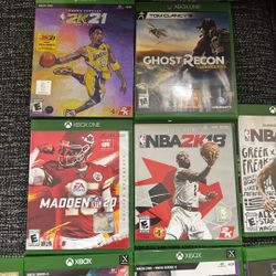 Used Xbox Series X And Xbox One Games 