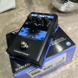 TC Helicon Voicetone H1 Intelligent Harmony Pedal