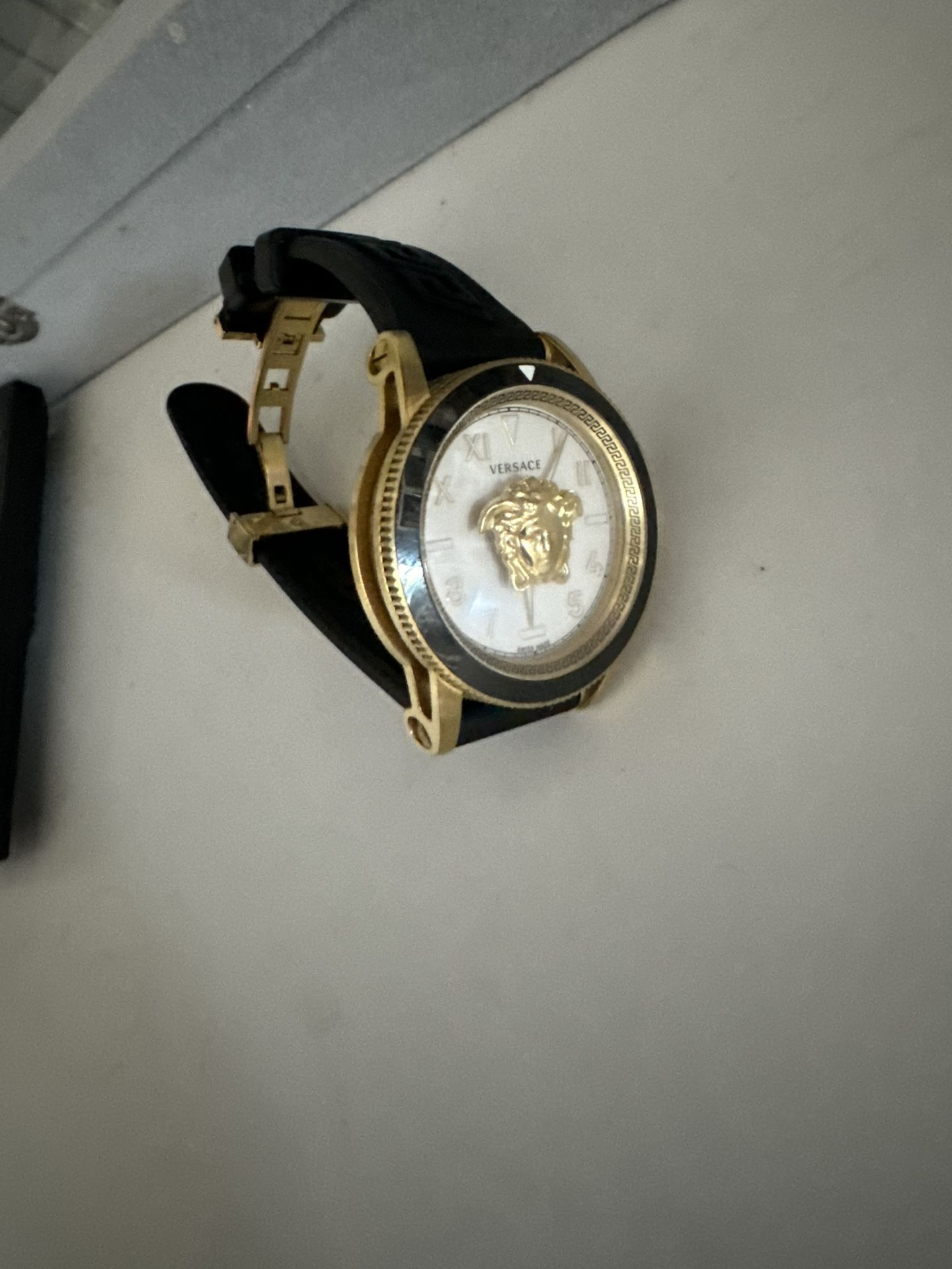 Versace Watch Like New. $450
