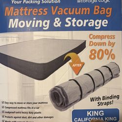 King/ Cal King Mattress Vacuum Bag 
