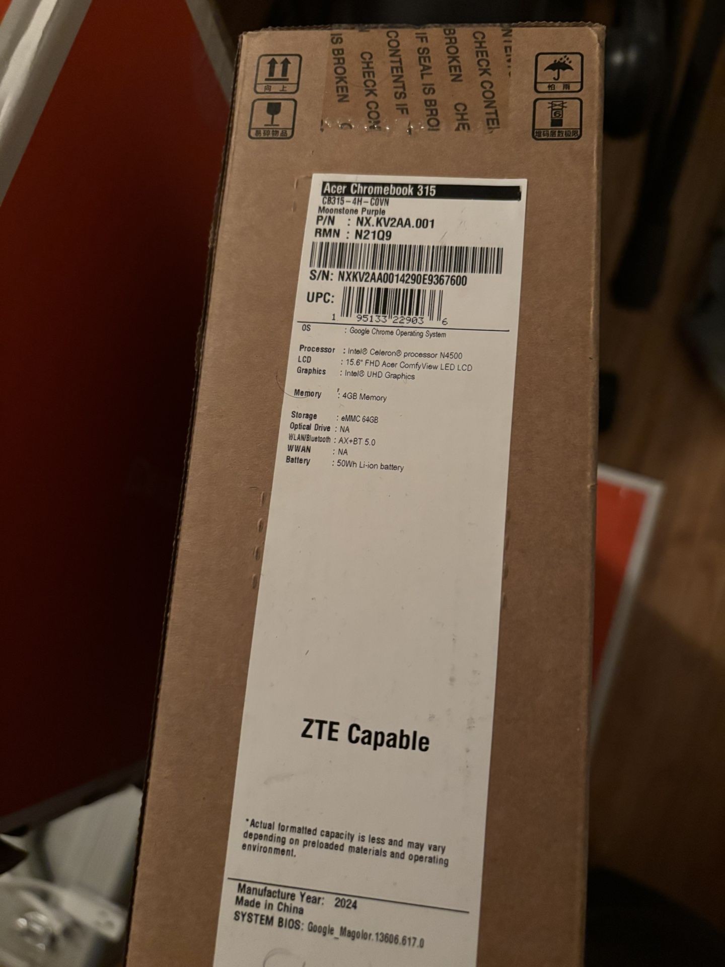 Acer Chromebook 315