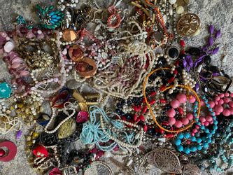 Costume Jewelry for Crafts