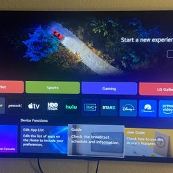 65” OLED LG webOS TV