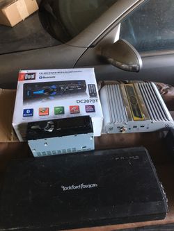 Amps and stereo