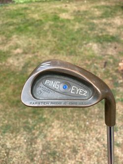 Ping Eye 2 + beryllium copper wedge