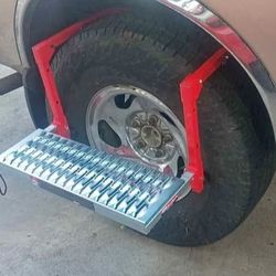 Heavy Duty Truck Wheel Step