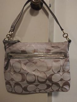 Coach hand bag
