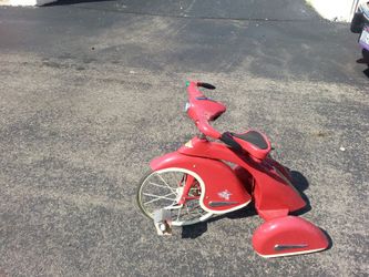 Super Cool Retro Tricycle