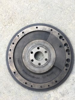 Ford flywheel part #ElZR-6380-AA