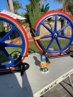 BMX: SKYWAY Wheels 24
