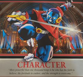 2003 Marvel Nightcrawler Character Large Print Poster