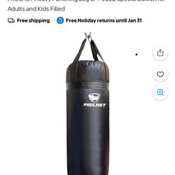 New Heavy Boxing Bag