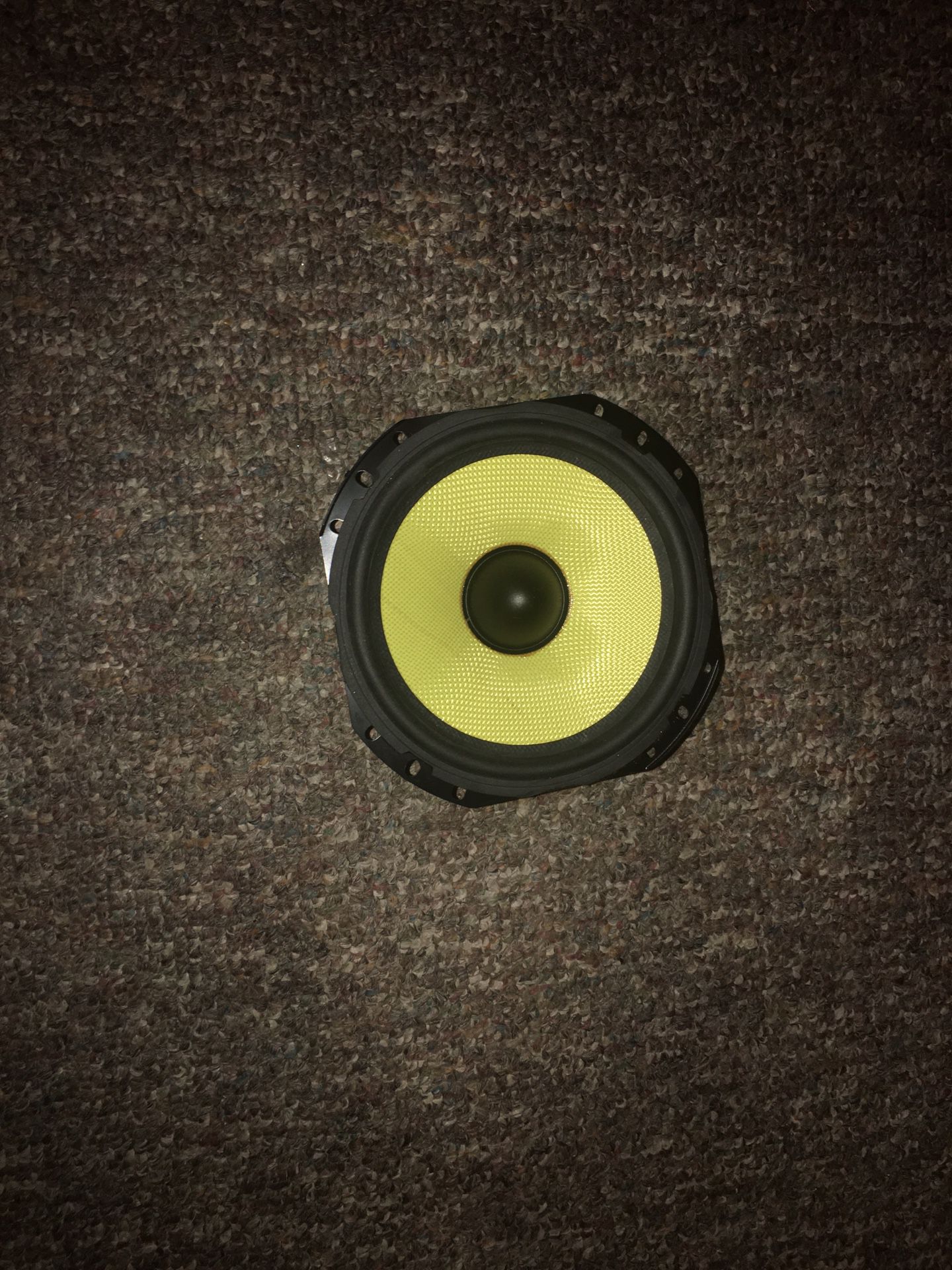 Waveguide Music & Sound WG100W In-Wall Speaker 6.5" Woofer Original Part