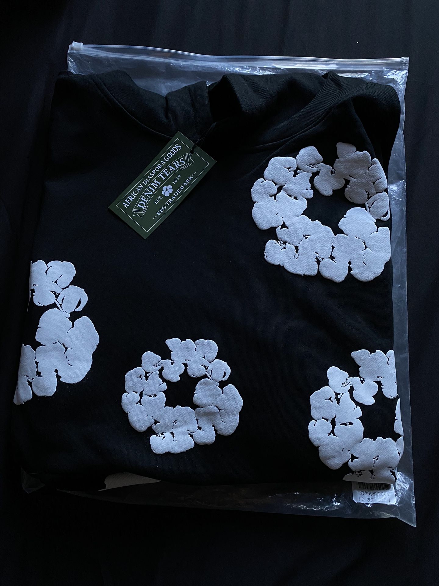 Denim Tear Hoodie