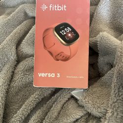 Fitbit Versa 3 Rose Gold
