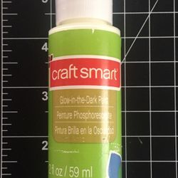 Acrylic Paint “Glow-In-The-Dark”