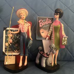 Barbie with Love: "picnic" and "poodle parade" 1959 & 1965 reproductions