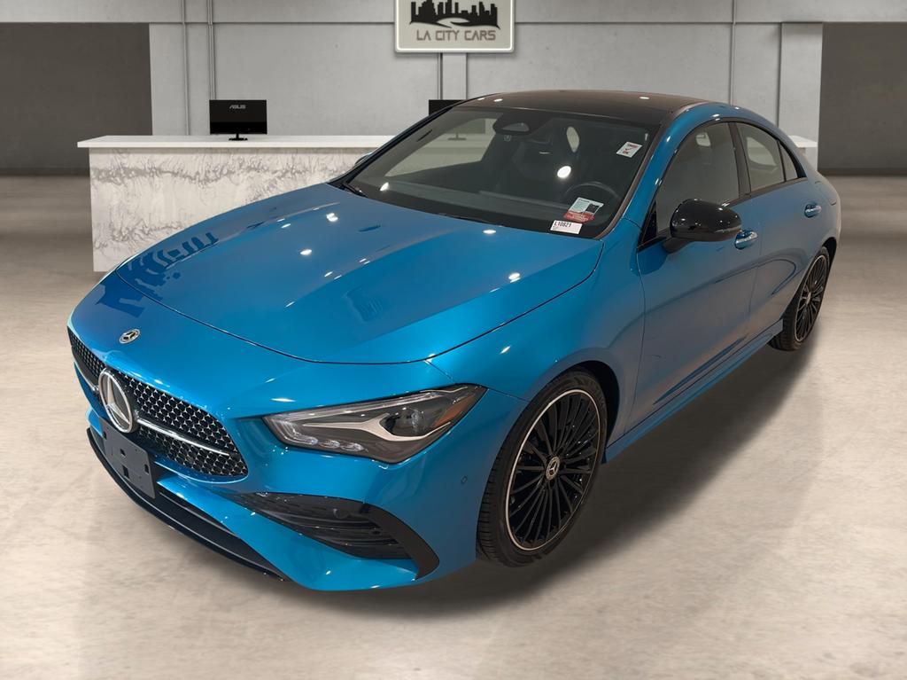 2025 Mercedes-Benz CLA 250 Coupe