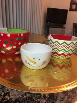 Set de 3 bowls