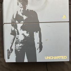 PS4 Uncharted Edition 