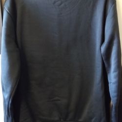🔥 ONLY $5!! GOOD CONDITION LG BLK CREW SWEATSHIRT