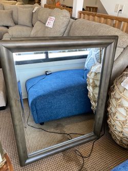 NEW WOOD FRAMED MIRRORS