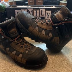 Timberland Pro Steel Toe Work Boot