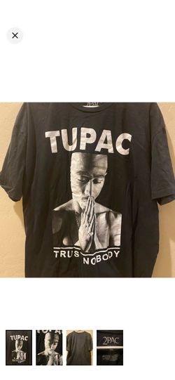 Tupac graphic T-Shirt