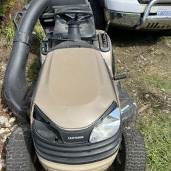 Riding lawn Mowers