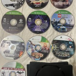 A47 🎮 Xbox One & Xbox 360 Game Discs $9 EA – Playable Condition – Mix Lot . . . . . . . . . . . . . . . . . . . . . . . . . . . . . . . . . . . . . .