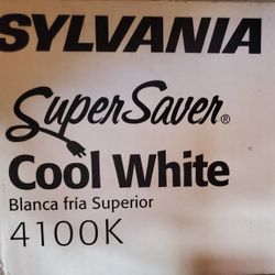 Fluorescent Bulbs 4 Foot Sylvania F34/CWX/SS  48 Bulbs- 48 Dollars