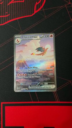 Charizard ex - 199/165 - Scarlet & Violet 151
