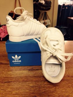 Baby Adidas Samoa I white sz 3K sneakers