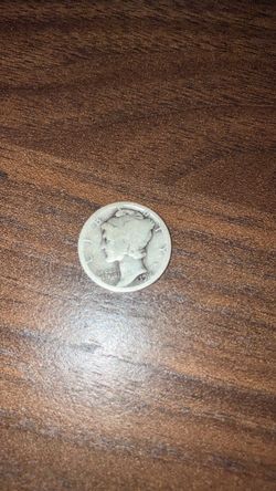 1916 mercury dime