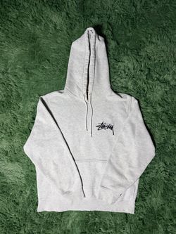Stüssy Hoodie Ash Heather