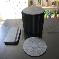 Set Of 2 Bookniture Stool/side Table