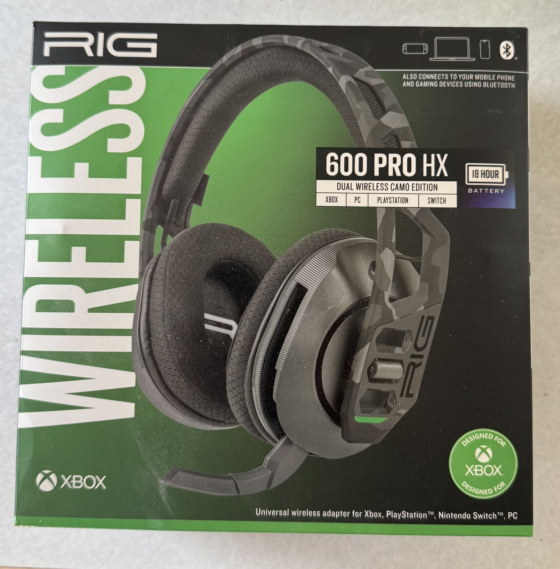 RIG 600 PRO HX (Wireless/Wired) Headset