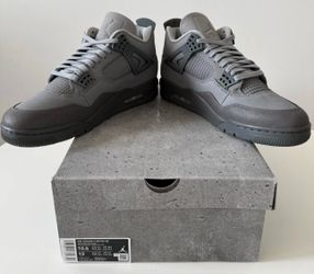 Jordan 4 Retro SE Paris Olympics Wet Cement
