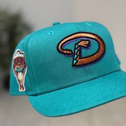 HatClub Exclusive Size 7 5/8 Diamondbacks 
