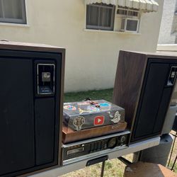Vintage/ Antique Turntable 