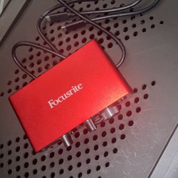 Focusrite Audio Interface 