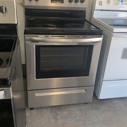 Glass Stove Frigidaire 