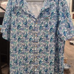 Columbia 2xl (Dallas Cowboys 2xl $40), Huk 3xl, Red Head 2xlmens Shirts Pick Up Only Please 